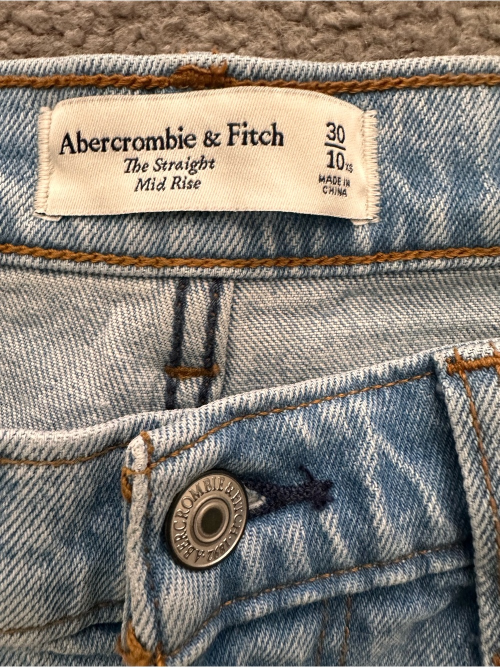 The straight mid rise jean